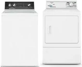 Side by Side Washer & Dryer Set
